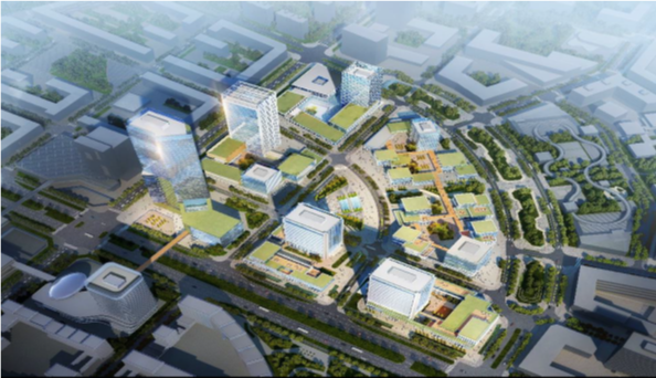 中国丝路科创谷起步区