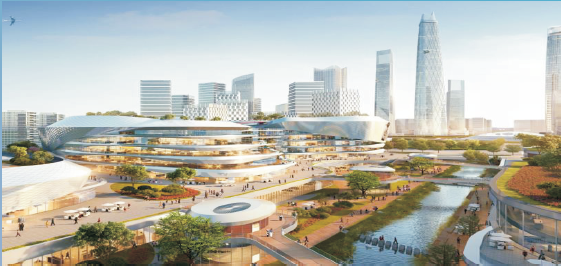 西安市城市客厅永安格韵坊